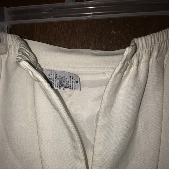 💎Vintage Linen-blend Maxi Skirt - Picture 6 of 8